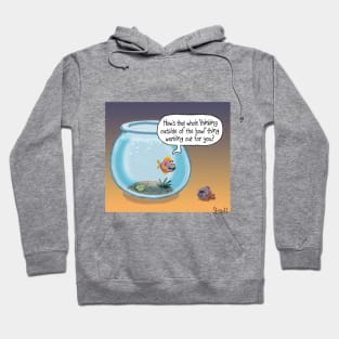 Thinking Outside of the Bowl Hoodie